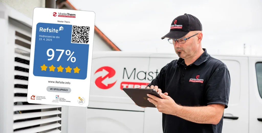 „MasterTherm“ – viena geriausiai įvertintų šilumos siurblių bendrovių svetainėje „Refsite.info“.