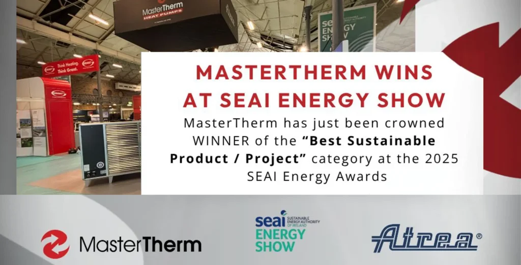 „Master Therm“ laimi „SEAI Energy Awards 2025“ apdovanojimuose