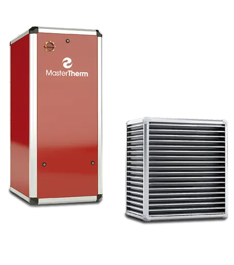 Oras-Vanduo šilumos siurblys BoxAir 60 Inverter Split