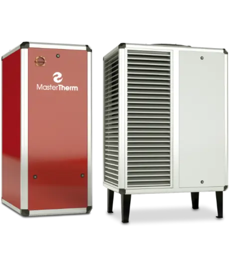 Oras-vanduo šilumos siurblys BoxAir Inverter Split