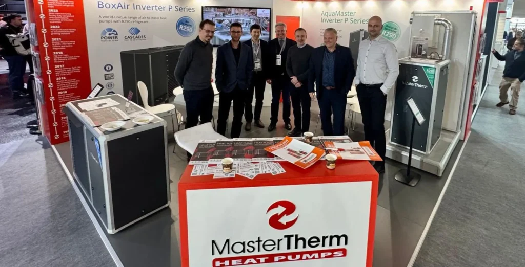 „MasterTherm“ parodoje ISH 2025